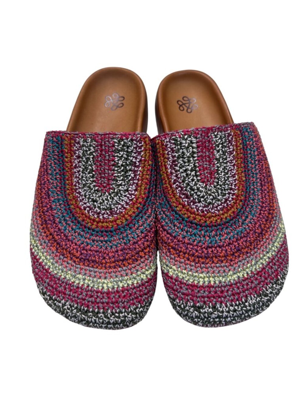 The Sak Bolinas Crochet Clog 7 Women Knit Mule Slip On